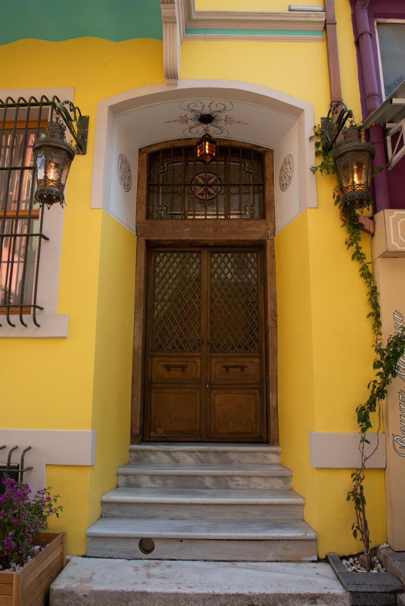 Istanbul Eagle'S Nest Boutique Hotel Eksteriør billede