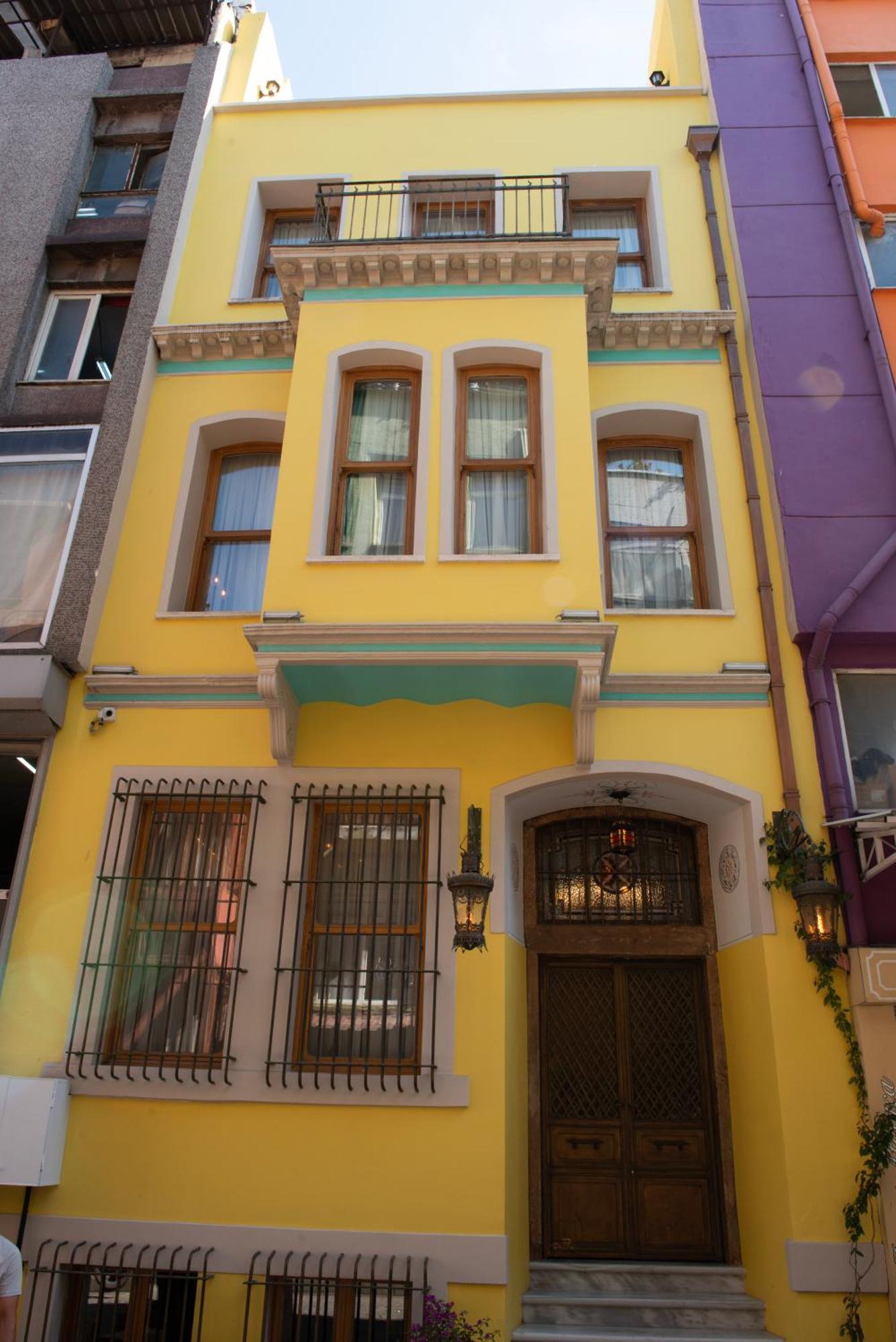 Istanbul Eagle'S Nest Boutique Hotel Eksteriør billede