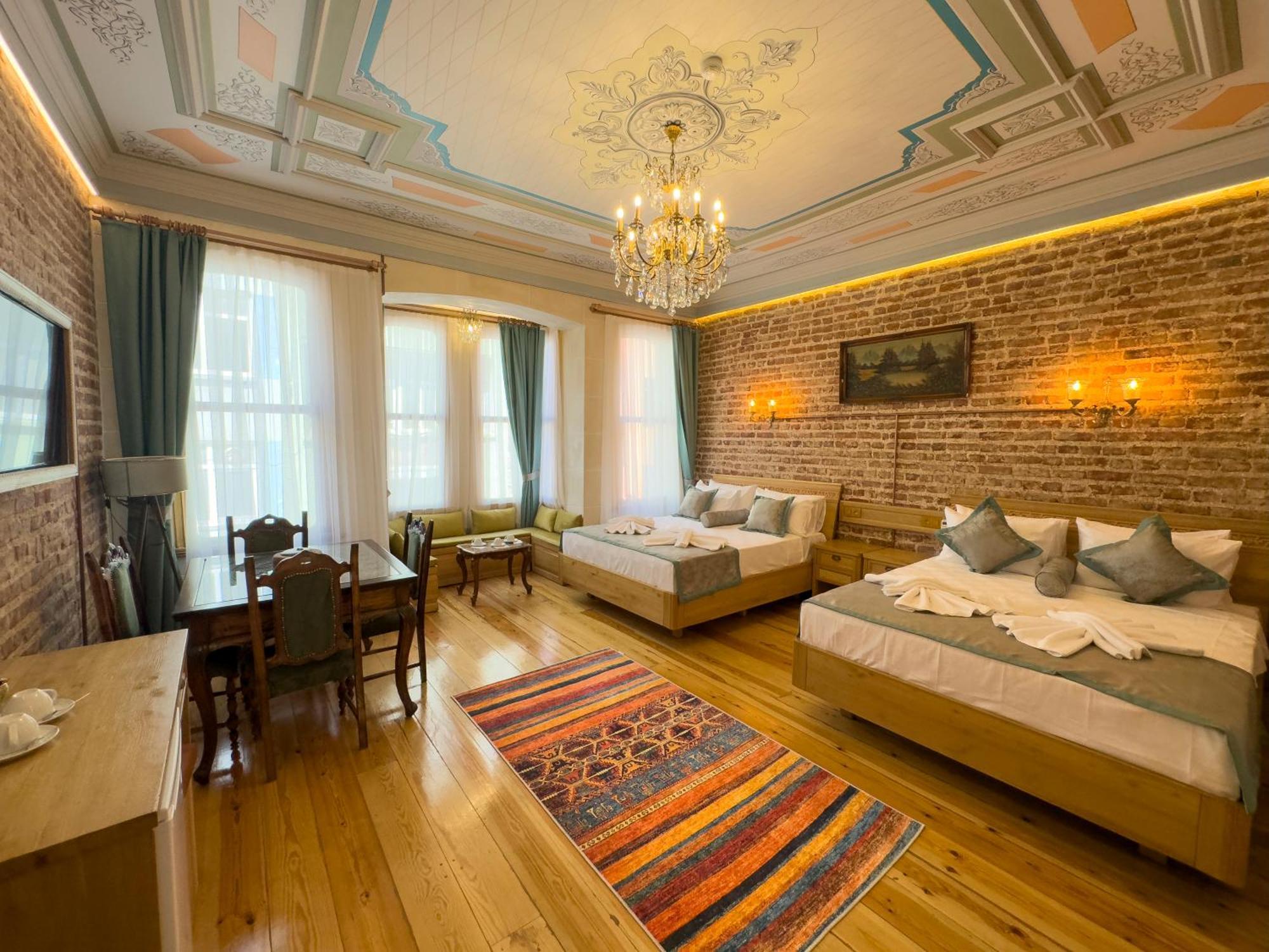 Istanbul Eagle'S Nest Boutique Hotel Eksteriør billede