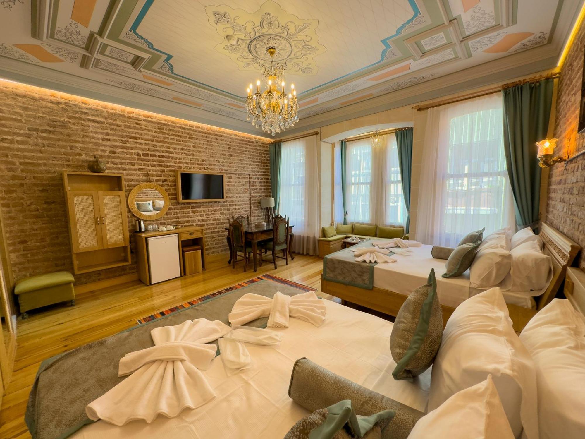 Istanbul Eagle'S Nest Boutique Hotel Eksteriør billede