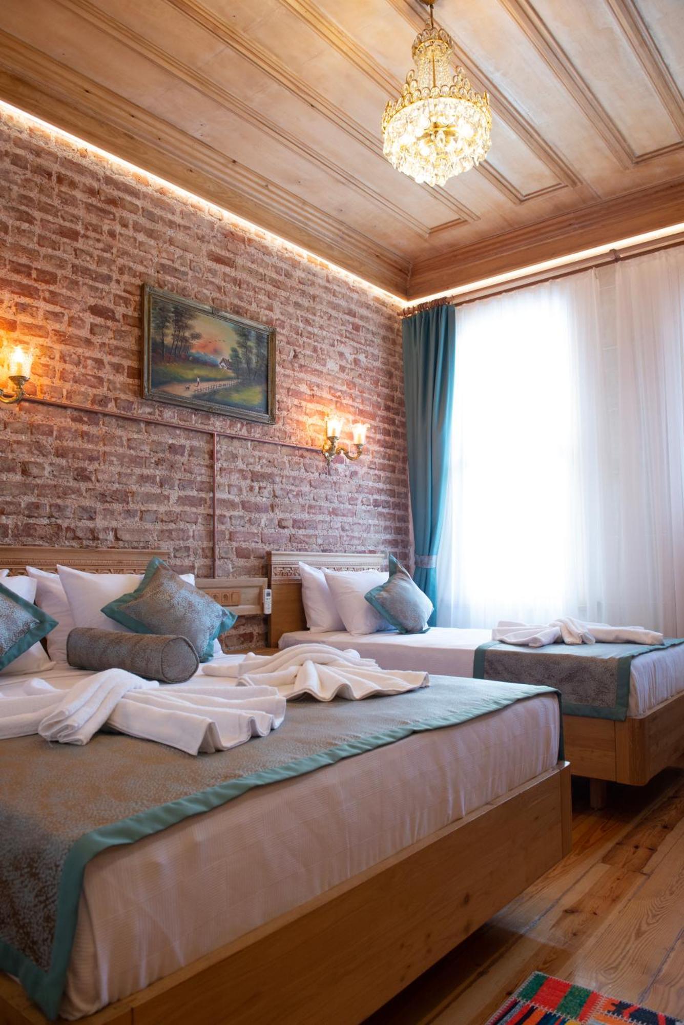 Istanbul Eagle'S Nest Boutique Hotel Eksteriør billede